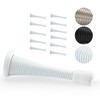 HOME MASTER HARDWARE 12 Pack Spring Door Stops, 3 Inch