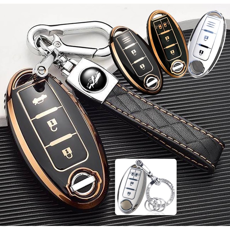 (yoshinari) NISSAN Infiniti Smart Key Case Key Holder Days Serena