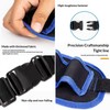 Multi-pocket tool pouch, magnetic wristband & screw positioning bit holder