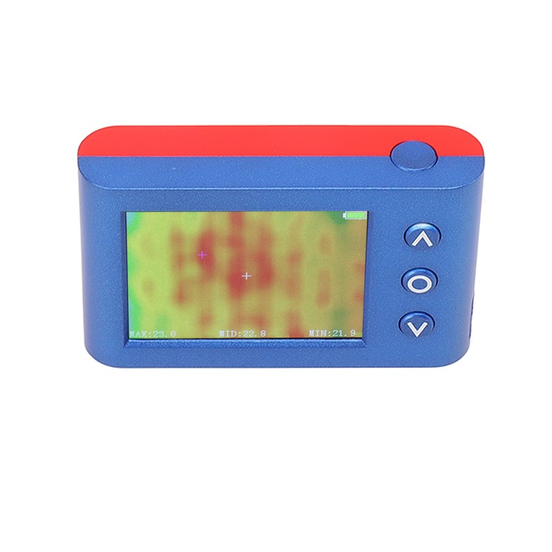 Infrared Thermal Imager Portable Infrared Imaging Device Visual Temperature Tester