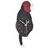 Wall Clock Swing Dog DIY Simple Fashion Silent Frameless Wall