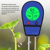 Soil Detector LED Screen PH Tester Plant Moisture Meter Acidity