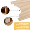2 Packs Wood Couch & Bed Stopper,6x13.8 Inches Couch Stoppers