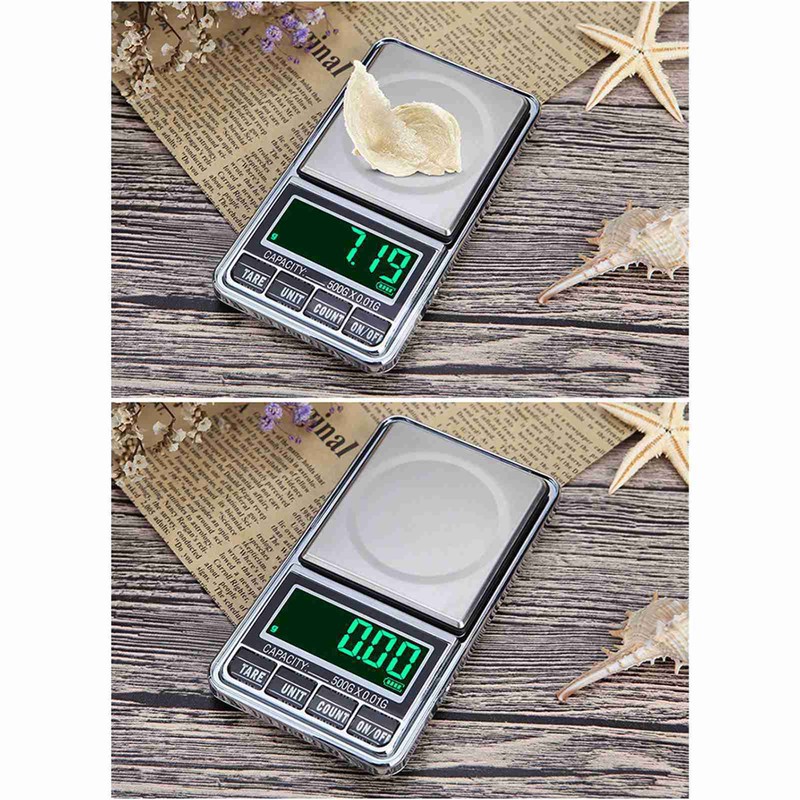 Portable Digital Scale Gold Jewelry Scale Mini Pocket Digital Scale