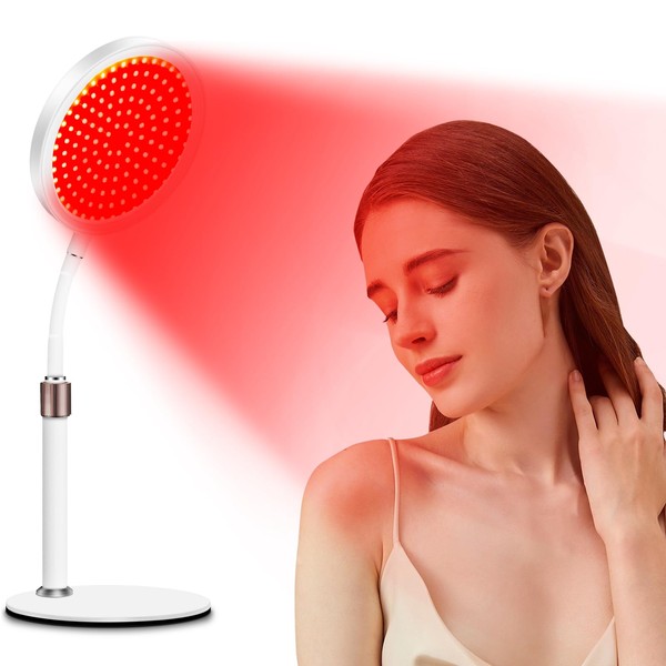 Shomterade Red Light Lamp Devices, 940nm&850nm&660nm 3-in-1 Chips Infrared Light