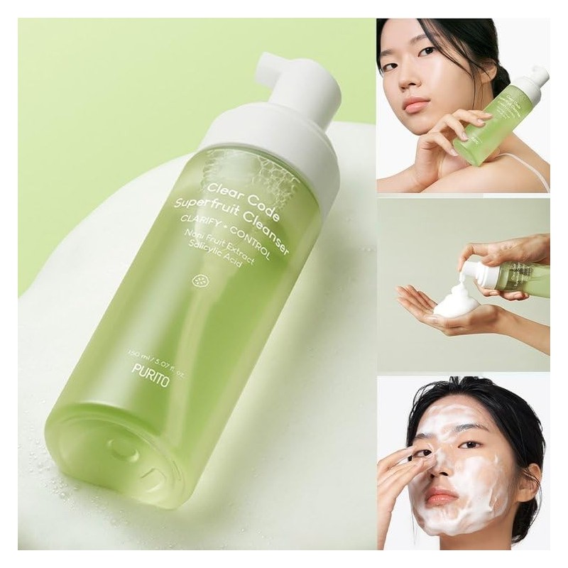 PURITO Seoul Clear Code Superfruit Cleanser (150 ml)