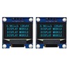 Haldzemo 0.96" OLED Display Module I2C IIC Serial 128X64 SSD1306