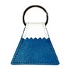 Agility affa Fuji Key Chain Genuine Leather FUJIYAMA mt.fuji Genuine
