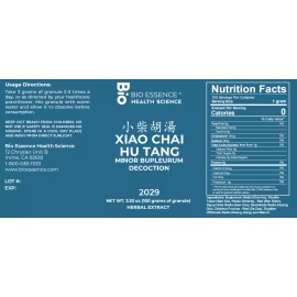 Bio Essence Health Sicecce 2029 Xiao Chai Hu Tang/Minor Bupleurum Decoction 100g