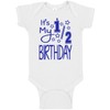Handmade Baby Boy Half Birthday Bodysuits It's My 1/2 Birthday