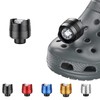 ciciglow Headlight for Crocs, 2 Piece Torch Attachment for Crocs,