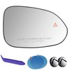 EAP Passenger Side Mirror Glass Compatible with Hyundai Sonata 2024-2025,