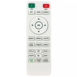 For Benq New Replace Remote for Benq Projector LH500 LW550 LH550 LW500 LW600ST LH600ST