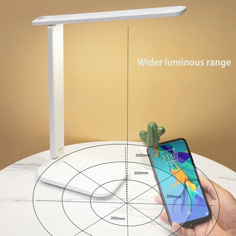 Dimmable LED Desk Light Touch Sensor Table Bedside Reading Lamp