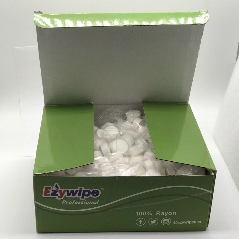 EZYWIPE HEAVY DUTY ALL-PURPOSE WIPES 100% RAYON ANTI-BACTERIAL Expanding Towels