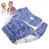 Adult Diaper Adjustable Washable Elderly Diaper Reusable Incontinence Nappy PantsA09