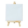 10Pcs Mini Easel Stand 5.9in High 3.1in Wide Adjustable Slope