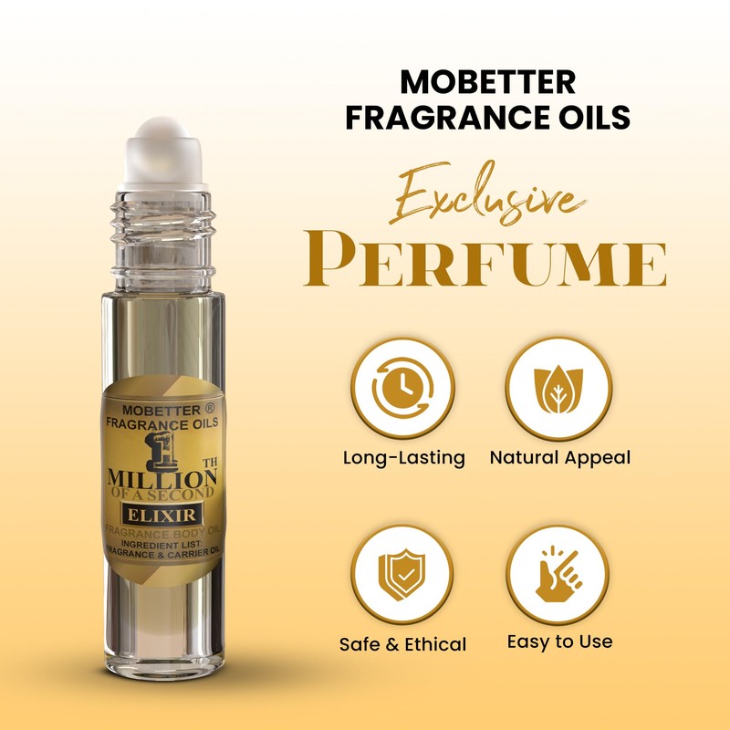MOBETTER FRAGRANCE OILS 1 Millionth of a Second Elixir Men