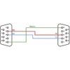 Renkforce Serial Connection Cable [1x D-SUB Socket 9-Pin - 1x