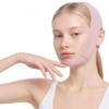 FUG V Line Face Lifting Chin Mask, Reusable Comfortable Adjustable
