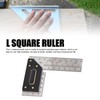 L Measurements Ruler Stainless Steel High Accuracy Carpenter Square Framing