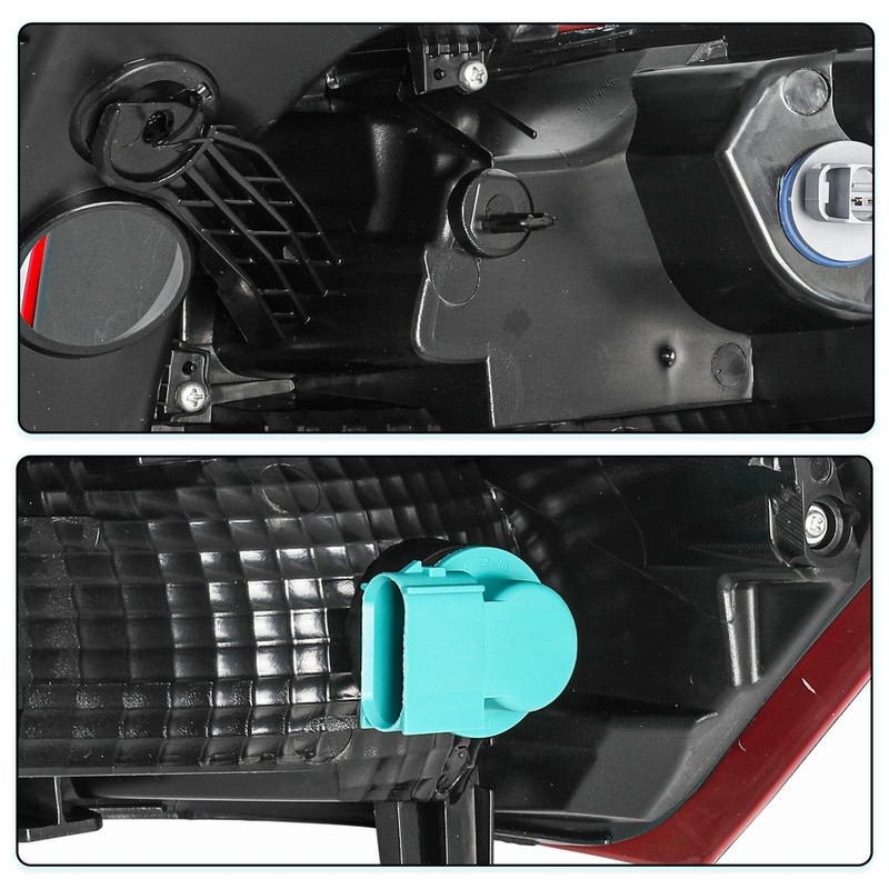 TUSDAR Tail Light Assembly Compatible with 2018 2019 2020 Chevy
