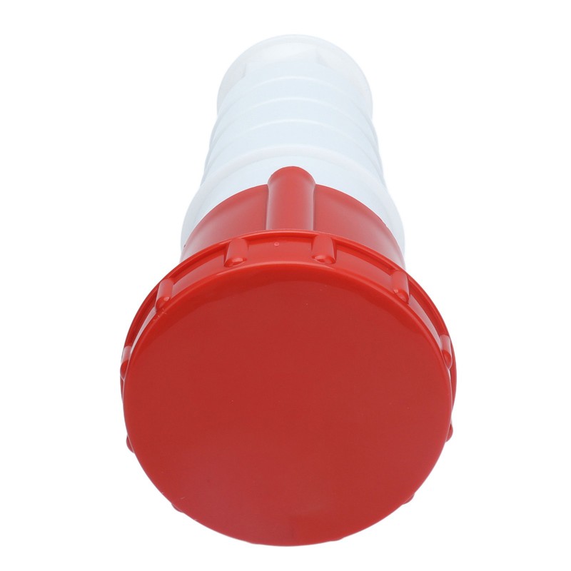 Industrial Aviation Plug Connector Three Phase 63A 3P+E 4 Core