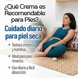 Ga Tlali | Crema Reparadora para Pies 55g | Crema Humectante | Hecha a Mano | Con Aceite De Oliva Y Coco Crema para Piel Seca, Ideal para Hidratar Profundamente los Pies - Vitamina E y Aceites Naturales - Uso Diario para Pies Agrietados y Secos
