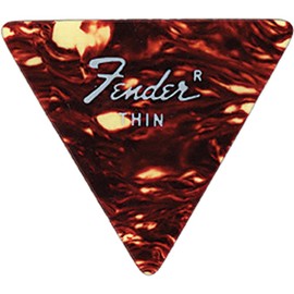 Fender 355 Shape Triangle Pick 72-Pack - Thin