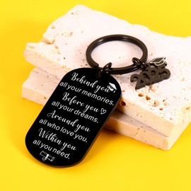 TI-EDC 2025 Graduation Gifts for Her Him Senior 2025 for College Middle High School Graduate Present for Senior Students Nurse School Student Teen Girls Boys Class Of 2025 Graduation, Black