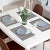 SueH Design Woven Place Mats, Place Mats Set of 4