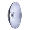 Glow 28" Silver Beauty Dish for Hensel Mount