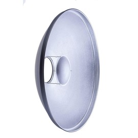 Glow 28" Silver Beauty Dish for Hensel Mount