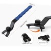 Angle Grinder Lock Nut with Adjustment Pin Wrench Stainless Steel