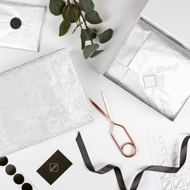 120 Sheets White Tissue Paper for Gift Bags, Craft Papers Bulk for Wrapping DIY Artworks Flower Decoration,14 x 20 Inches