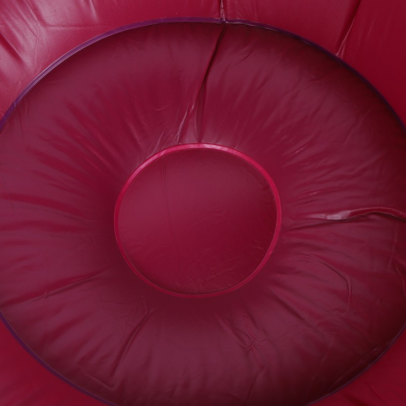 Outdoor Foldable Inflatable Flocked Single Sofa Chair for Living Room