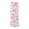 Mud Pie Rainbow Print Swaddle