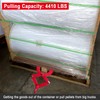 Pallet Puller 2T/4409lbs Capacity Heavy Duty Steel Single Scissor for