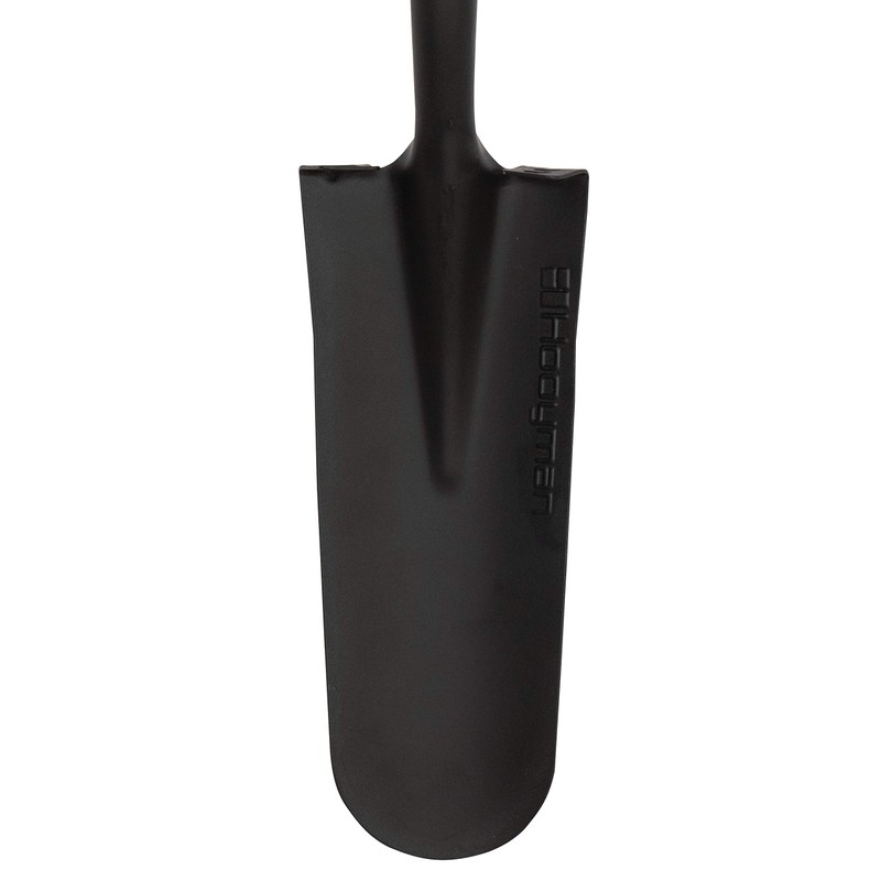 Hooyman Spade Shovel with Heavy Duty Carbon Steel Head Construction,