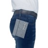 MZIPLINE Bolsa antiolor, impermeable, impermeable, a prueba de aromas, con