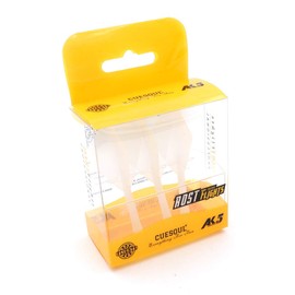 CUESOUL ROST Integrated Dart Shaft and Flights Medium Diamond Shape Set of 3 (CSAK-51ZS)