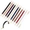 TOEDNNQI Bag Handle, 13.0 inches (33 cm), Leather Purse Handle,