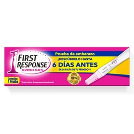 First Response Prueba de Embarazo 1 prueba