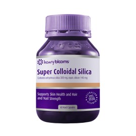 Henry Blooms Super Colloidal Silica 300mg 60 Capsules NEW