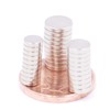 Brudazon 45 Mini Disc Magnets Set 4 x 1 mm