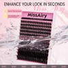 Lash Clusters Kit with Spikes Wispy Lash Clusters False Eyelash