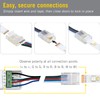 Armacost Lighting 5-Pin RGB+W Multicolor Wire to Tape Connector -