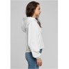 Urban Classics Tb5401-Ladies Heavy Short Hoody Felpa con Cappuccio, Bianco,