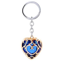 Profit.relaxed Zelda Key Chain Zelda Accessory Keychain 1 Piece, blue
