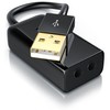 CSL - USB External Sound Card, USB to Jack 3.5